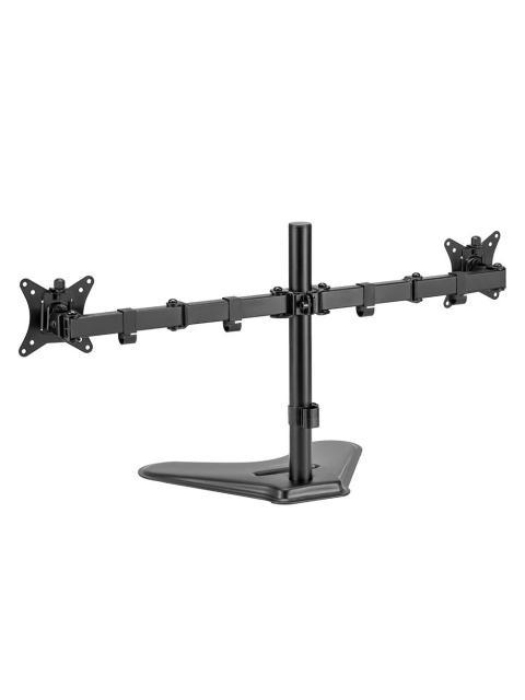 ACTECK SOPORTE DE ESCRITORIO PARA 2 MONITORES 17 - 32 HASTA 18KG