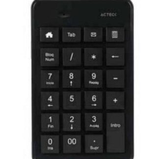 ACTECK TECLADO NUMERICO INSPIRE PAD TN450 INALAMBRICO BLUETOOTH NEGRO