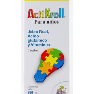 ACTIKROLL JARABE PARA NIÑOS 250 ML SALUD NATURAL
