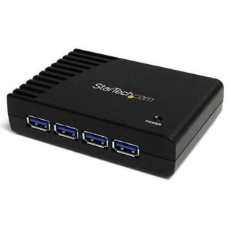 ADAPTADOR CONCENTRADOR HUB USB 3.0 SUPER SPEED DE 4 PUER V
