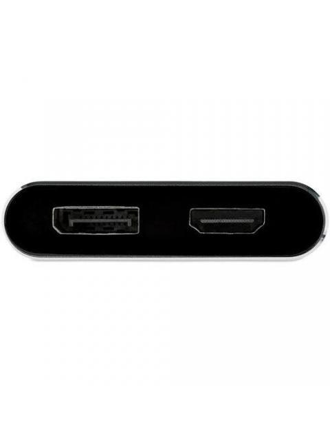 STARTECH  USB C MACHO - HDMI-DISPLAYPORT HEMBRA NEGRO-GRIS - Image 5