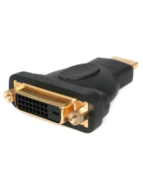 STARTECH  ADAPTADOR HDMI MACHO - DVI HEMBRA NEGRO - Image 4
