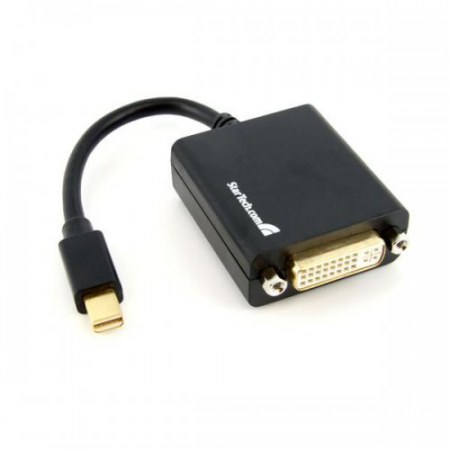 STARTECH ADAPTADOR MINI DISPLAYPORT MACHO - DVI-D HEMBRA 1080P NEGRO - Image 4