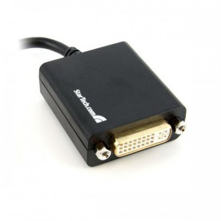 STARTECH ADAPTADOR MINI DISPLAYPORT MACHO - DVI-D HEMBRA 1080P NEGRO - Image 5