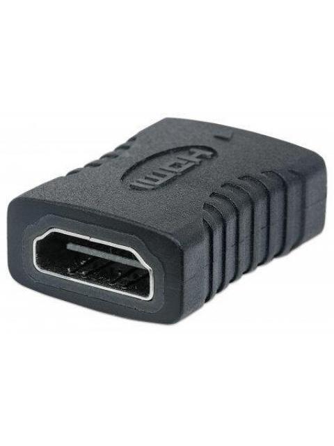 MANHATTAN COPLE HDMI A HEMBRA - HDMI A HEMBRA CONEXION RECTA NEGRO - Image 4