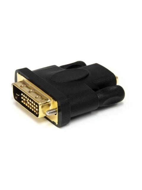 ADAPTADOR DE HDMI A DVI-D H-M STARTECH HDMIDVIFM