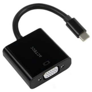 ADAPTADOR DE VIDEO ACTECK SHIFT PLUS AV415 USB-C - VGA
