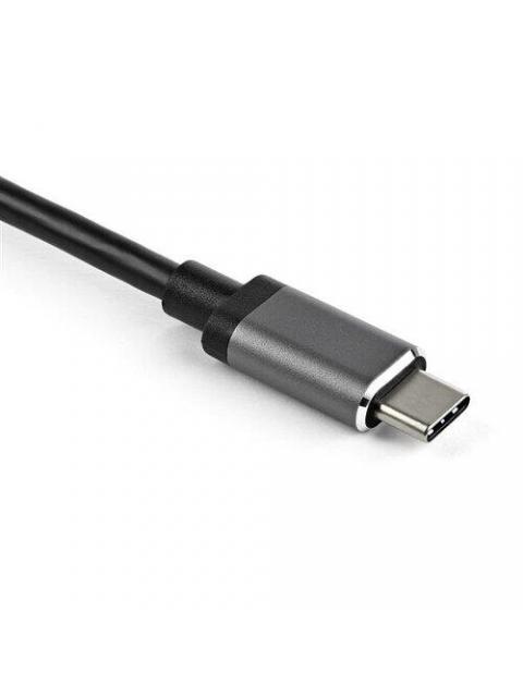 STARTECH  ADAPTADOR USB C MACHO - HDMI-MINI DISPLAYPORT HEMBRA NEGRO-GRIS - Image 4