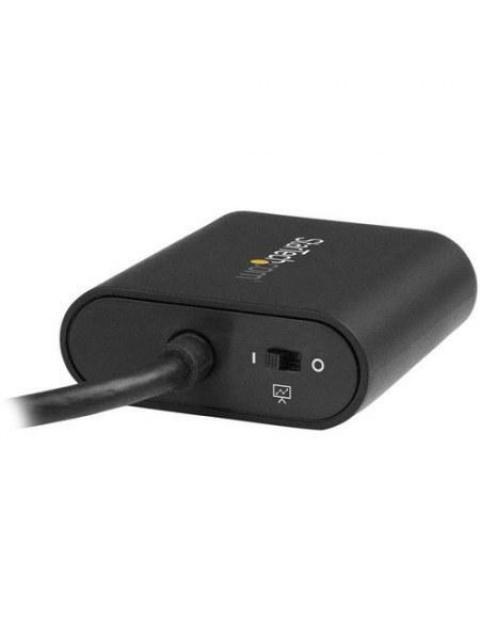 STARTECH  ADAPTADOR DE VIDEO EXTERNO USB-C MACHO - VGA HEMBRA NEGRO - Image 4