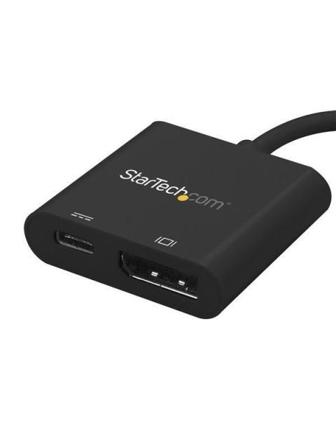 STARTECH  ADAPTADOR DE VIDEO EXTERNO USB-C MACHO - DISPLAYPORT HEMBRA NEGRO - Image 7