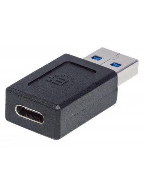 MANHATTAN ADAPTADOR USB C 2.0 HEMBRA - USB A MACHO NEGRO - Image 5