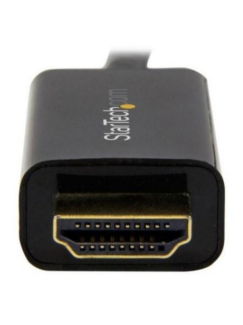 STARTECH  CABLE DISPLAYPORT 1.2 MACHO - HDMI MACHO 4K 30HZ 3 METROS NEGRO - Image 6