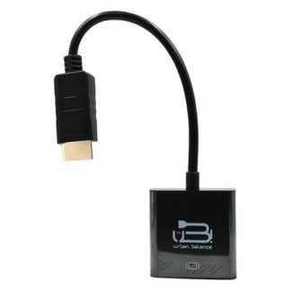 ADAPTADOR URBAN BALANCE HDMI A VGA 1080P