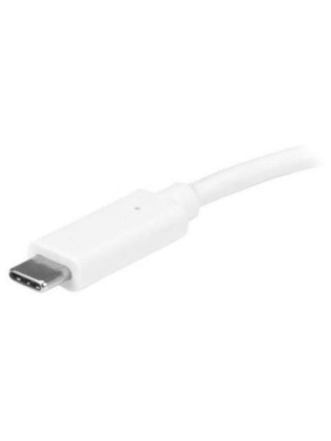 STARTECH  HUB USB-C MULTIFUNCION PARA LAPTOPS USB-C MACHO - 2X USB A 3.0-1X HDMI- 1X RJ-45 HEMBRA PLATA - Image 5
