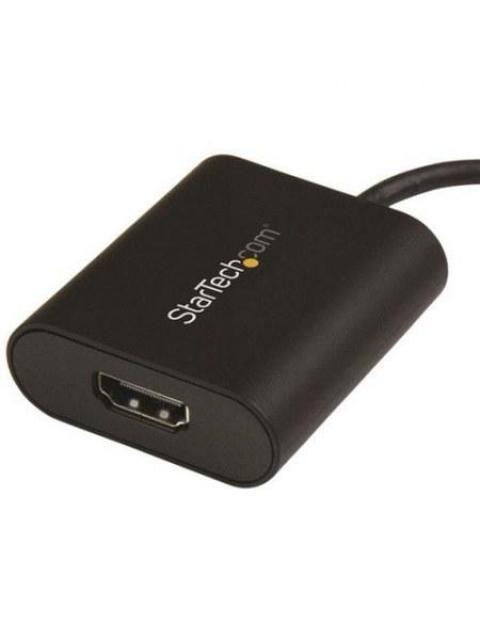 STARTECH  ADAPTADOR DE VIDEO USB-C MACHO - HDMI HEMBRA NEGRO - Image 4