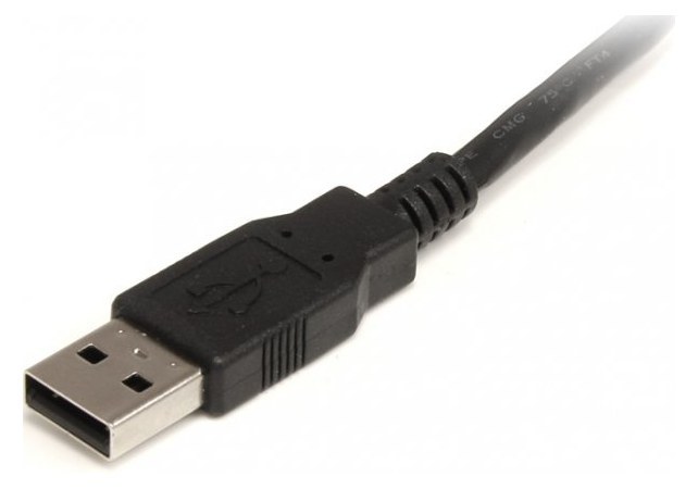 STARTECH ADAPTADOR DE VIDEO EXTERNO USB2VGAE3 USB A VGA 1920 X 1200 PIXELES NEGRO - Image 3