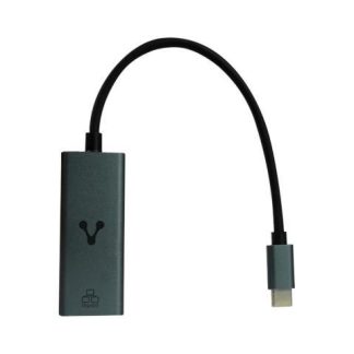 ADAPTADOR VORAGO ADP210 TIPO C A ETHERNET RJ45 1 GBPS