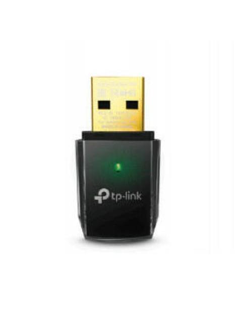 ADAPTADOR WIFI USB BLUETOOTH 4.2 TPLINK ARCHER T2UB NANO DOBLE BANDA DE ALTA VELOCIDAD
