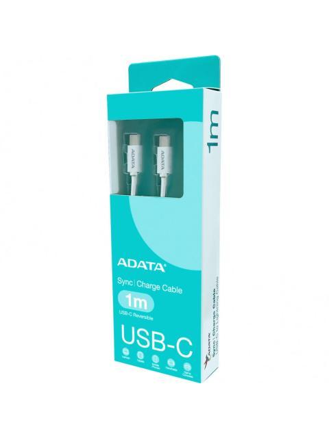 ADATA CABLE USB-C MACHO - USB-C MACHO 1 METRO