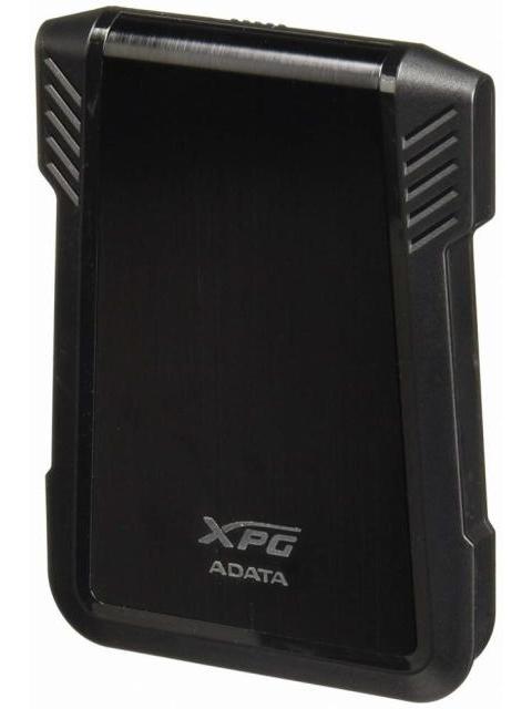 ADATA GABINETE DE DISCO DURO EX500 2.5 SATA III USB 3.1 NEGRO