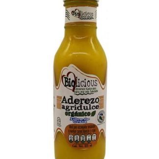 ADEREZO AGRIDULCE SAB MANGO 355 ML BIOLICIOUS