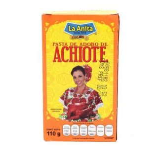 ADOBO DE ACHIOTE LA ANITA 110 GR