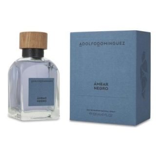 ADOLFO DOMINGUEZ AMBAR NEGRO 120ML EDP SPRAY - CABALLERO