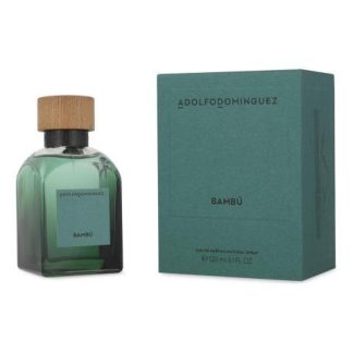 ADOLFO DOMINGUEZ BAMBU 120ML EDP SPRAY - CABALLERO