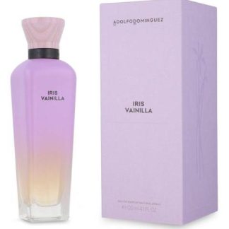 ADOLFO DOMINGUEZ IRIS VAINILLA 120ML EDP SPRAY - DAMA