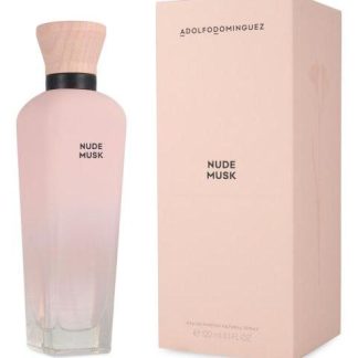 ADOLFO DOMINGUEZ NUDE MUSK 120ML EDP SPRAY - DAMA