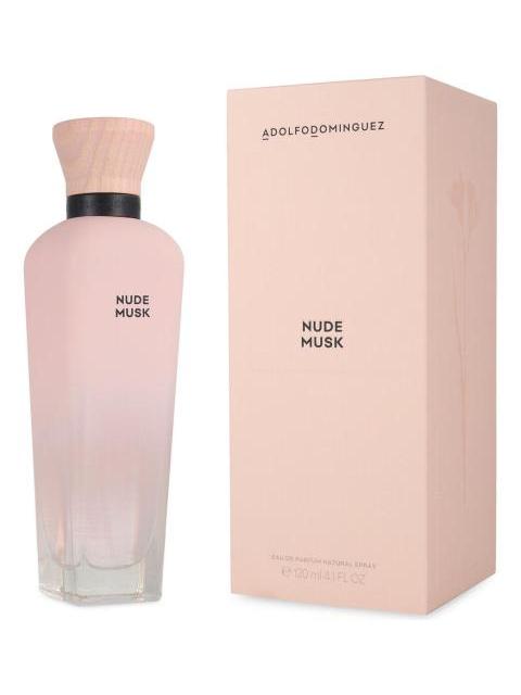 ADOLFO DOMINGUEZ NUDE MUSK 120ML EDP SPRAY - DAMA