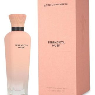 ADOLFO DOMINGUEZ TERRACOTA MUSK 120ML EDP SPRAY - DAMA