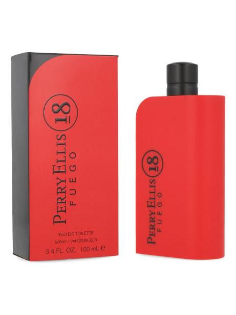 AEROSOL EDT PERRY ELLIS 18 FUEGO DE PERRY ELLIS PARA HOMBRE