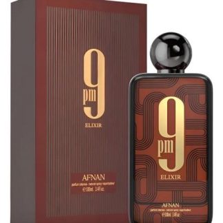 AFNAN 9PM ELIXIR 3.4 EXTRAICT MEN
