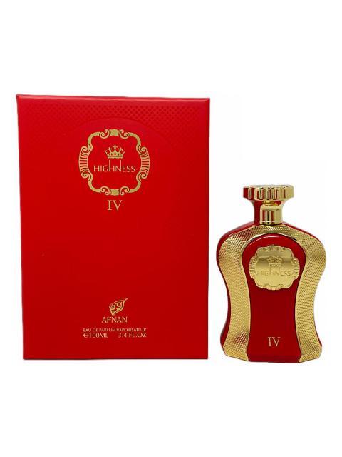 AFNAN HIGHNESS IV EAU DE PARFUM 100 ML PARA MUJER