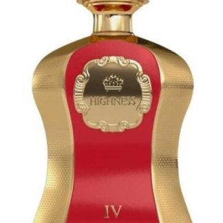 AFNAN HIGHNESS IV RED 3.4 EDP UNISEX