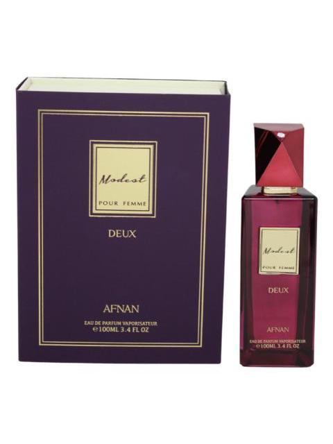 AFNAN MODEST DEUX EAU DE PARFUM 100 ML PARA MUJER