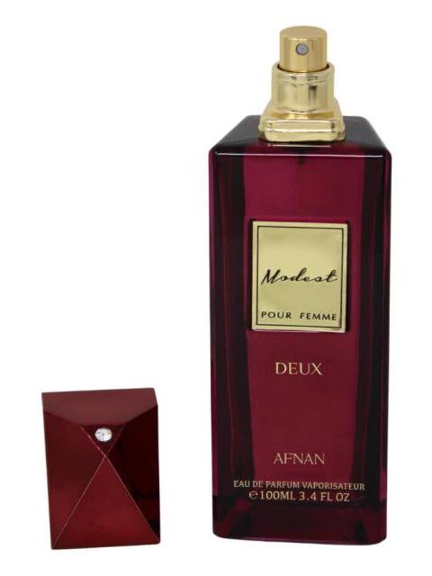 AFNAN MODEST DEUX EAU DE PARFUM 100 ML PARA MUJER - Image 3