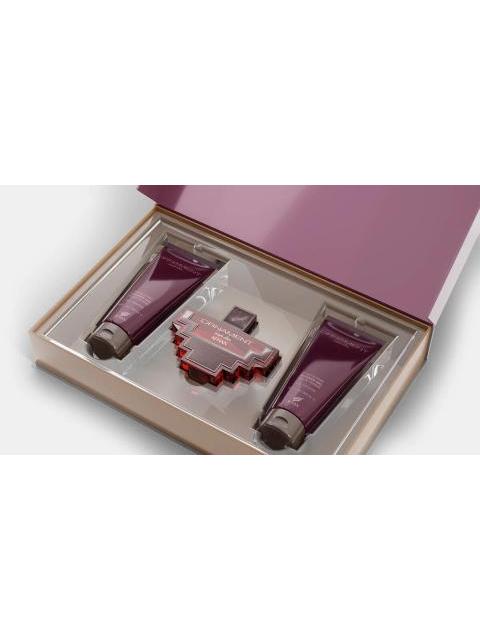 AFNAN ORNAMENT PURPLE 3.4 LADY SET 3 PZ - Image 3