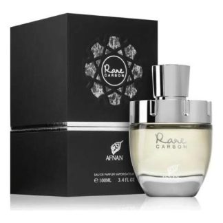 AFNAN RARE CARBON FOR MEN 100ML EDP
