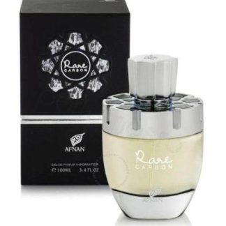AFNAN RARE CARBON FOR MEN 100ML EDP