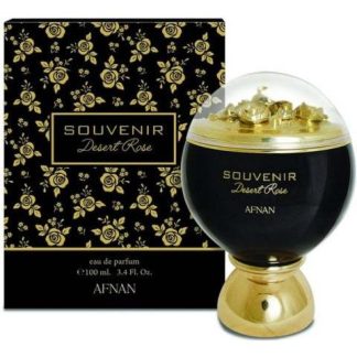 AFNAN SOUVENIR DESERT ROSE FOR WOMEN 100ML EDP