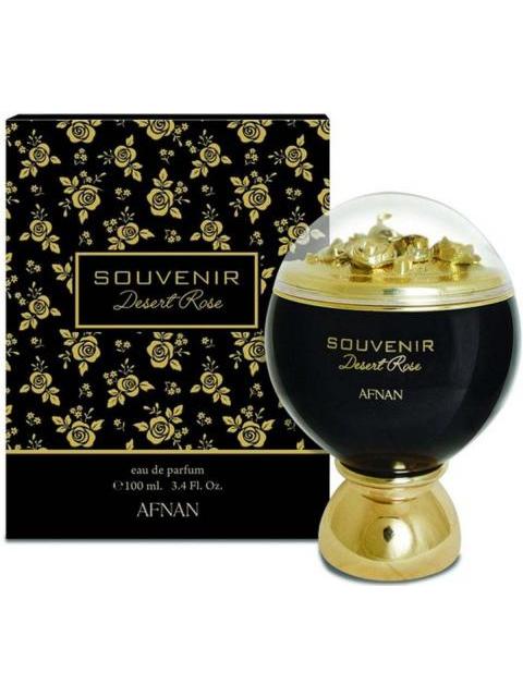 AFNAN SOUVENIR DESERT ROSE FOR WOMEN 100ML EDP