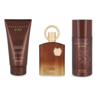 AFNAN SUPREMACY IN OUD 100ML SPRAY HOMBRE 3PZS