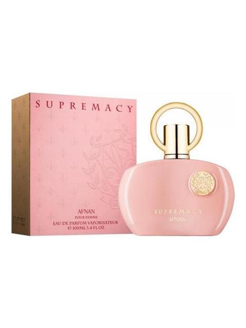 AFNAN SUPREMACY PINK EDP 100 ML PARA MUJER