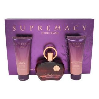 AFNAN SUPREMACY PURPLE SET 3 PIEZAS PARA MUJER