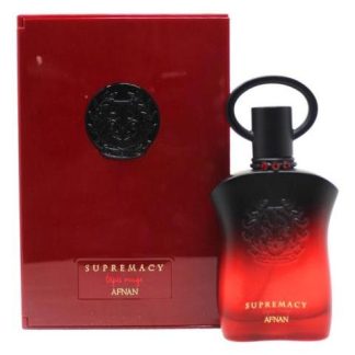 AFNAN SUPREMACY TAPIS ROUGE EDP 90 ML PARA MUJER