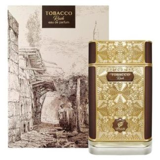 AFNAN TOBACCO RUSH EAU DE PARFUM 80 ML UNISEX