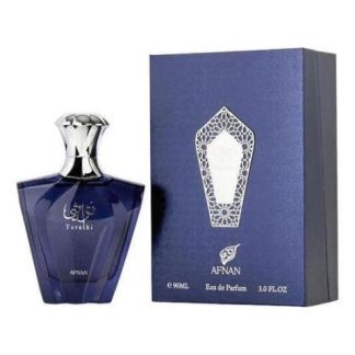 AFNAN TURATHI BLUE AZUL EAU DE PARFUM SPRAY 90 ML