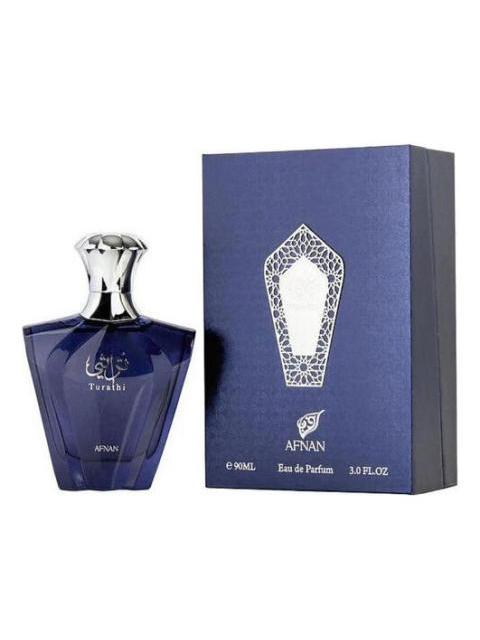 AFNAN TURATHI BLUE AZUL EAU DE PARFUM SPRAY 90 ML